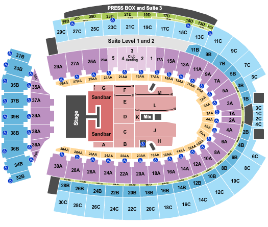 kenny chesney columbus tickets buckeye country superfest kenny chesney denver seating chart